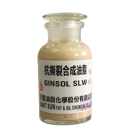 Tear-resistant synthetic grease