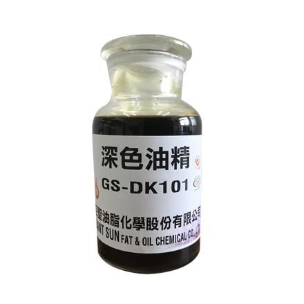 Leather surface finishing oil